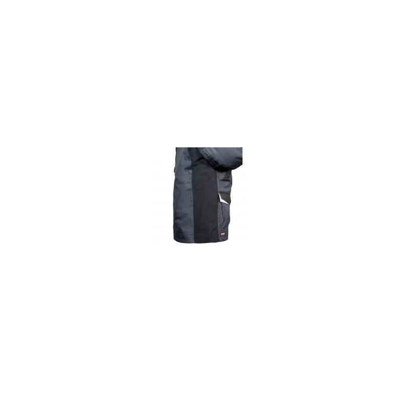 Liquidación total - Parka de trabajo Multibolsillos Cofra Daneborg V575-0-02 número 64 color antracita negro
