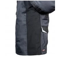 Liquidación total - Parka de trabajo Multibolsillos Cofra Daneborg V575-0-02 número 64 color antracita negro
