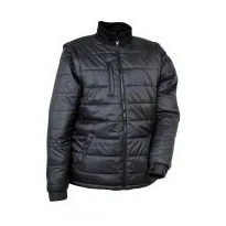 Liquidación total - Parka de trabajo Multibolsillos Cofra Daneborg V575-0-02 número 64 color antracita negro