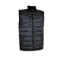 Liquidación total - Parka de trabajo Multibolsillos Cofra Daneborg V575-0-02 número 64 color antracita negro