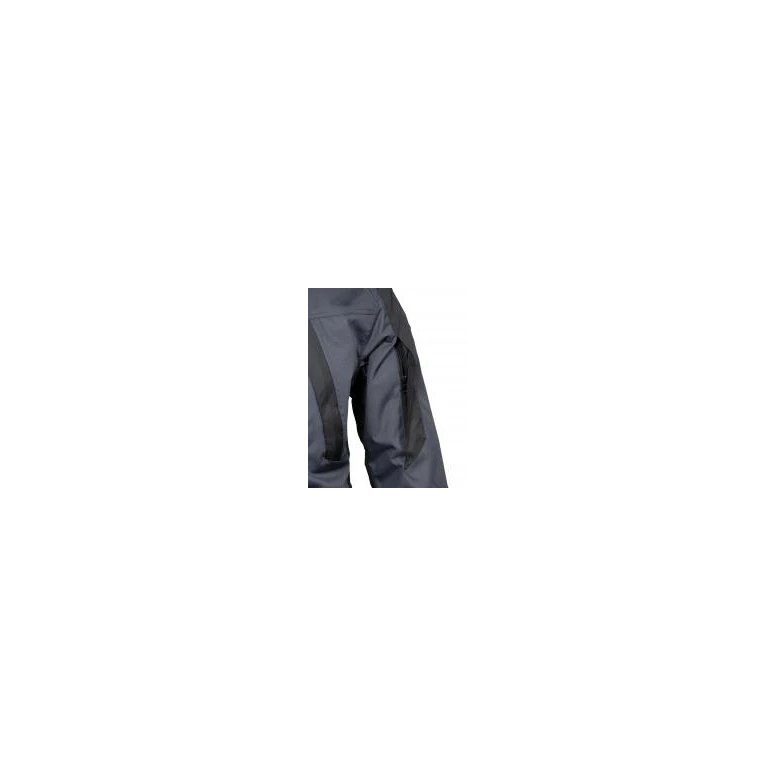Liquidación total - Parka de trabajo Multibolsillos Cofra Daneborg V575-0-02 número 64 color antracita negro