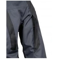 Liquidación total - Parka de trabajo Multibolsillos Cofra Daneborg V575-0-02 número 64 color antracita negro