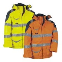 Liquidación total - Parka de trabajo Alta visibilidad Cofra Protection V024-0-00 número 46 color naranja