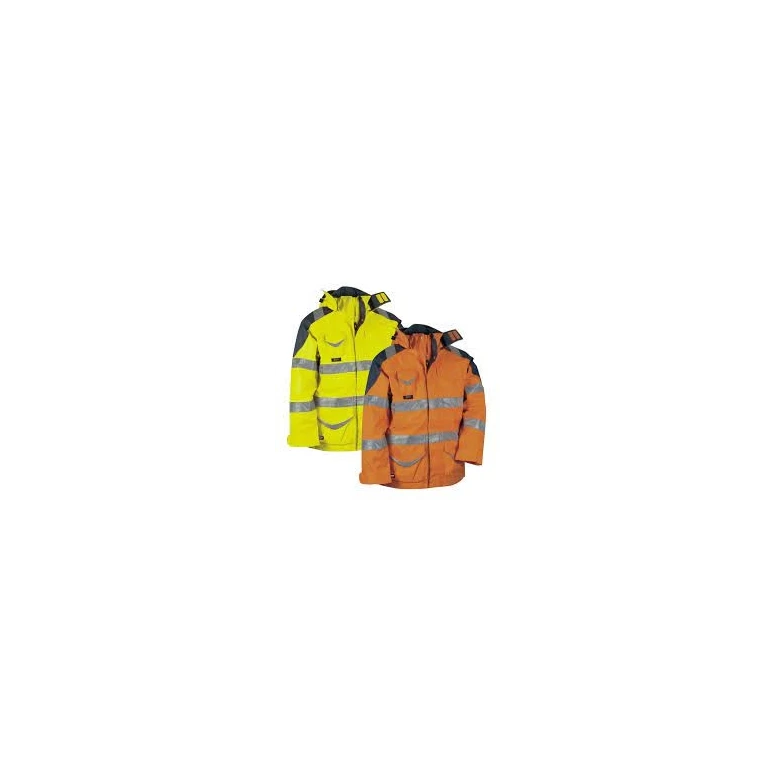 Liquidación total - Parka de trabajo Alta visibilidad Cofra Protection V024-0-00 número 46 color naranja