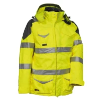 Liquidación total - Parka de trabajo Alta visibilidad Cofra Protection V024-0-00 número 46 color naranja 2