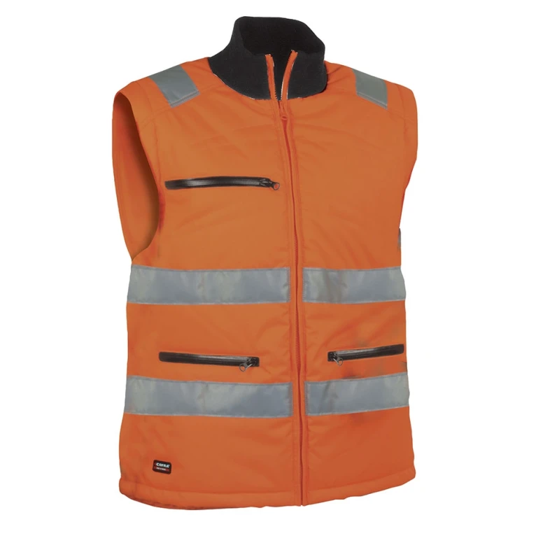 Liquidación total - Parka de trabajo Alta visibilidad Cofra Protection V024-0-00 número 46 color naranja