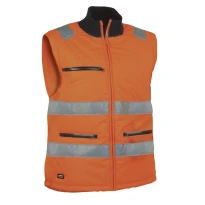 Liquidación total - Parka de trabajo Alta visibilidad Cofra Protection V024-0-00 número 46 color naranja