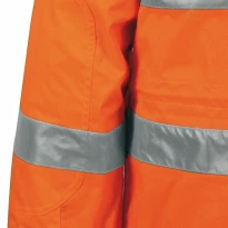 Liquidación total - Parka de trabajo Alta visibilidad Cofra Protection V024-0-00 número 46 color naranja