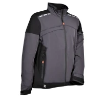 Liquidación total - Chaqueta de trabajo Multibolsillos Stretch Cofra Javre V590-0-02 número 50 color Azul negro 2