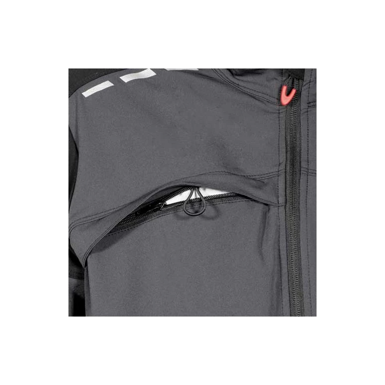 Liquidación total - Chaqueta de trabajo Multibolsillos Stretch Cofra Javre V590-0-02 número 50 color Azul negro
