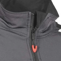 Liquidación total - Chaqueta de trabajo Multibolsillos Stretch Cofra Javre V590-0-02 número 50 color Azul negro