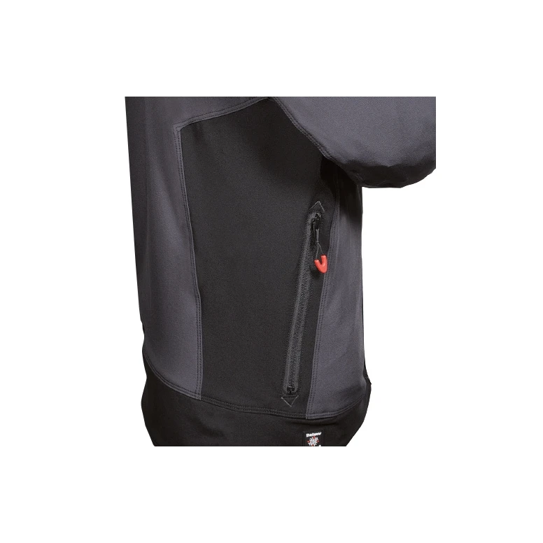 Liquidación total - Chaqueta de trabajo Multibolsillos Stretch Cofra Javre V590-0-02 número 50 color Azul negro