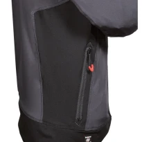 Liquidación total - Chaqueta de trabajo Multibolsillos Stretch Cofra Javre V590-0-02 número 50 color Azul negro