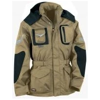 Liquidación total - Parka de trabajo Multibolsillos Cofra Icestorm V006-0-00 Número 52 color antracita negro 2