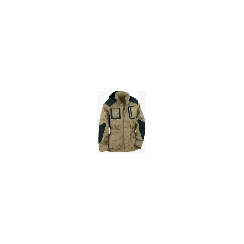 Liquidación total - Parka de trabajo Multibolsillos Cofra Icestorm V006-0-00 Número 52 color antracita negro