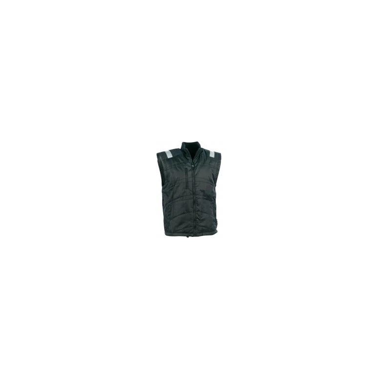 Liquidación total - Parka de trabajo Multibolsillos Cofra Icestorm V006-0-00 Número 52 color antracita negro