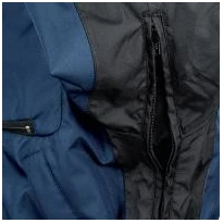 Liquidación total - Parka de trabajo Multibolsillos Cofra Icestorm V006-0-00 Número 52 color antracita negro