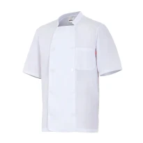 Chaqueta coreana de chef de trabajo de manga corta Velilla 405201