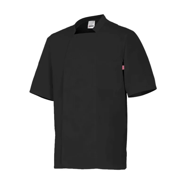 Chaqueta coreana de chef de trabajo de manga corta Velilla 405201