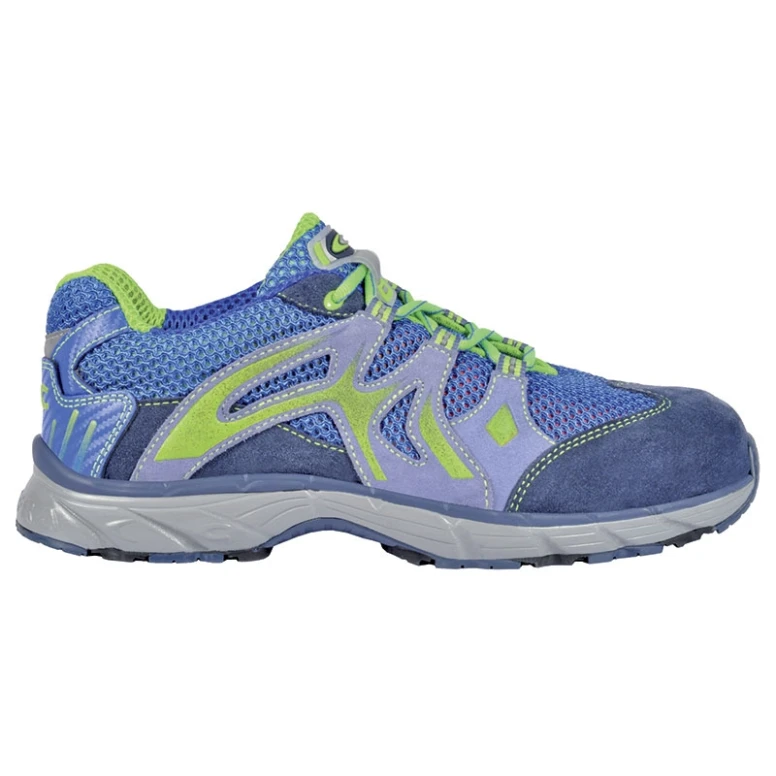 Zapatos de seguridad Cofra New Dogville azule S1P SRC JV006-000