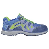 Zapatos de seguridad Cofra New Dogville azule S1P SRC JV006-000