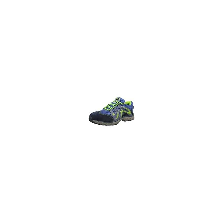 Zapatos de seguridad Cofra New Dogville azule S1P SRC JV006-000
