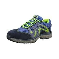 Zapatos de seguridad Cofra New Dogville azule S1P SRC JV006-000