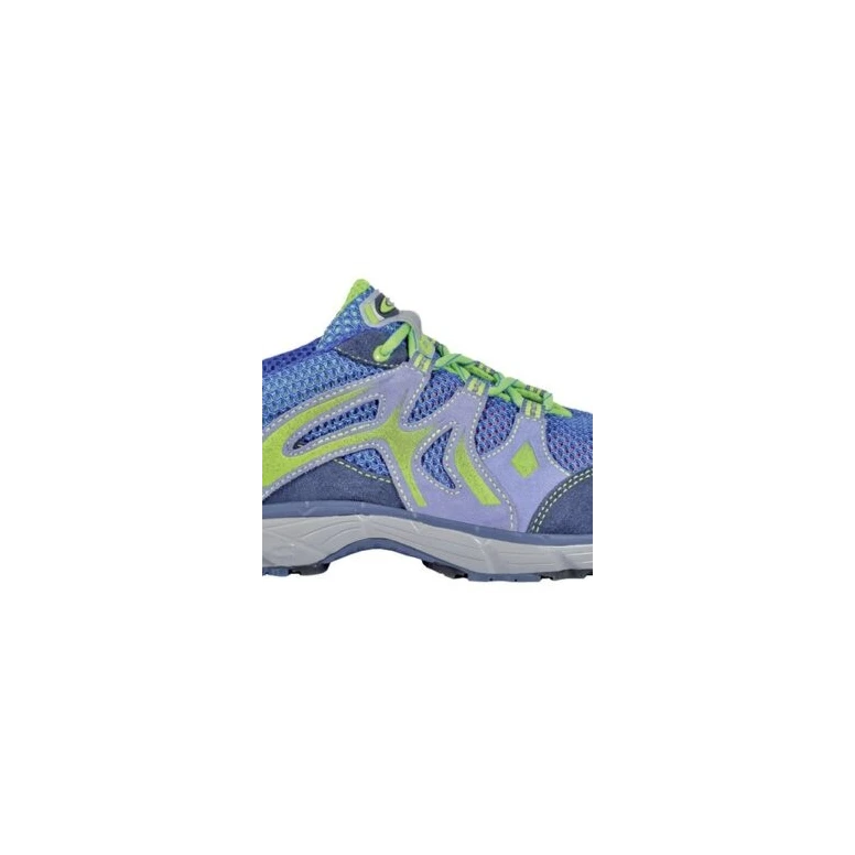 Zapatos de seguridad Cofra New Dogville azule S1P SRC JV006-000