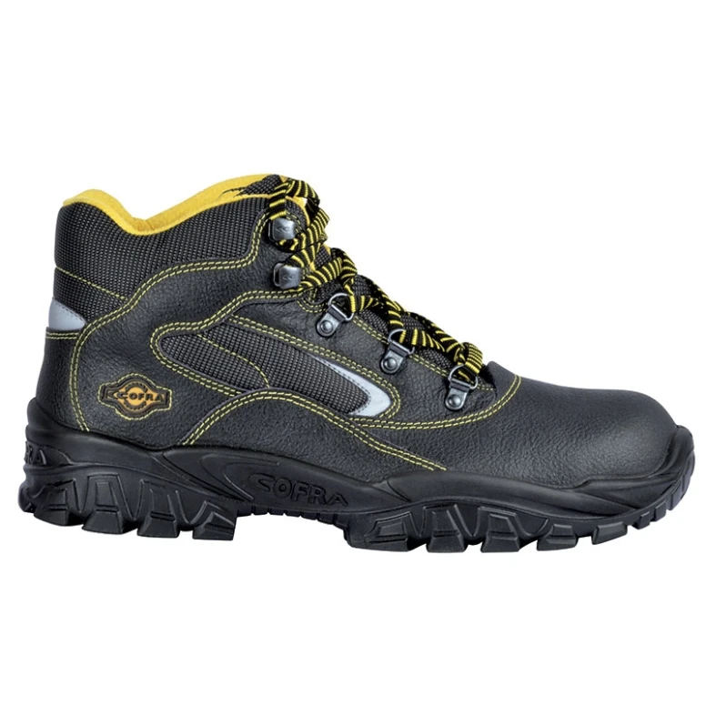 Zapatos de seguridad Cofra New Eufrate S3 SRC NT160-000