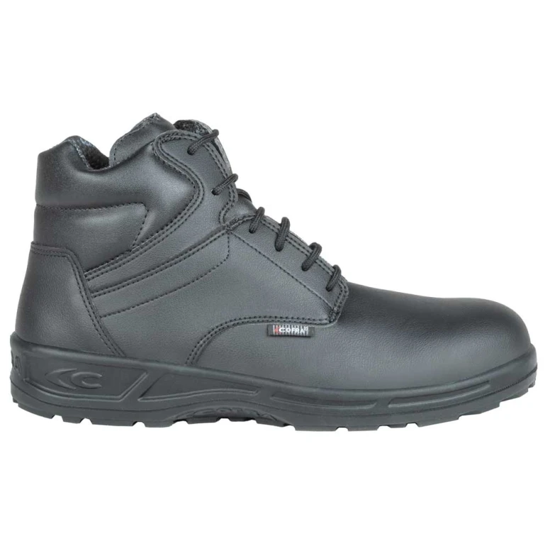 Zapatos de seguridad Cofra Ulisse Black S2 SRC 76430-001