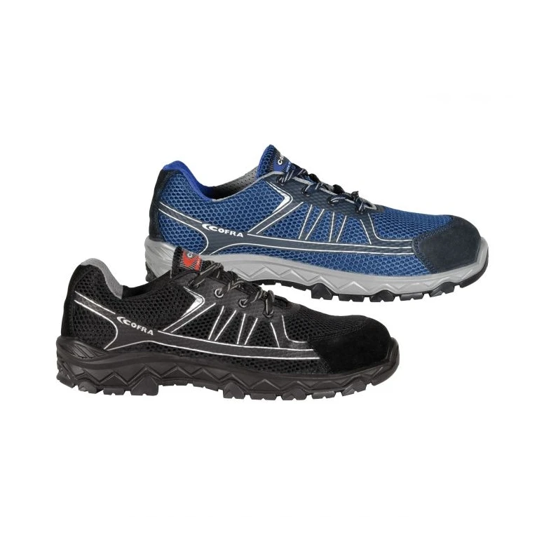 Zapatos de seguridad Cofra Trapezius S1P SRC TN010-000