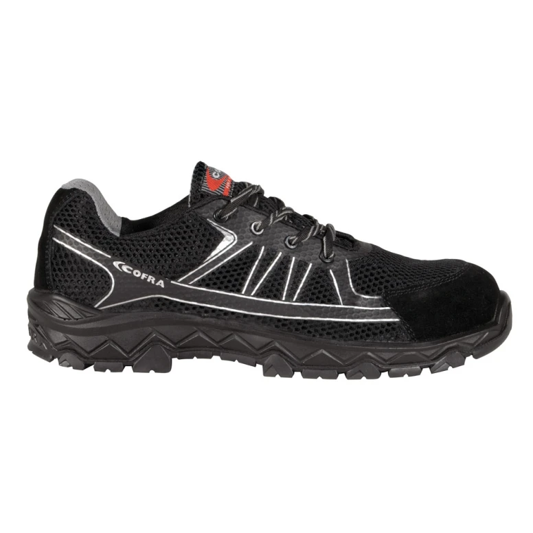 Zapatos de seguridad Cofra Trapezius S1P SRC TN010-000