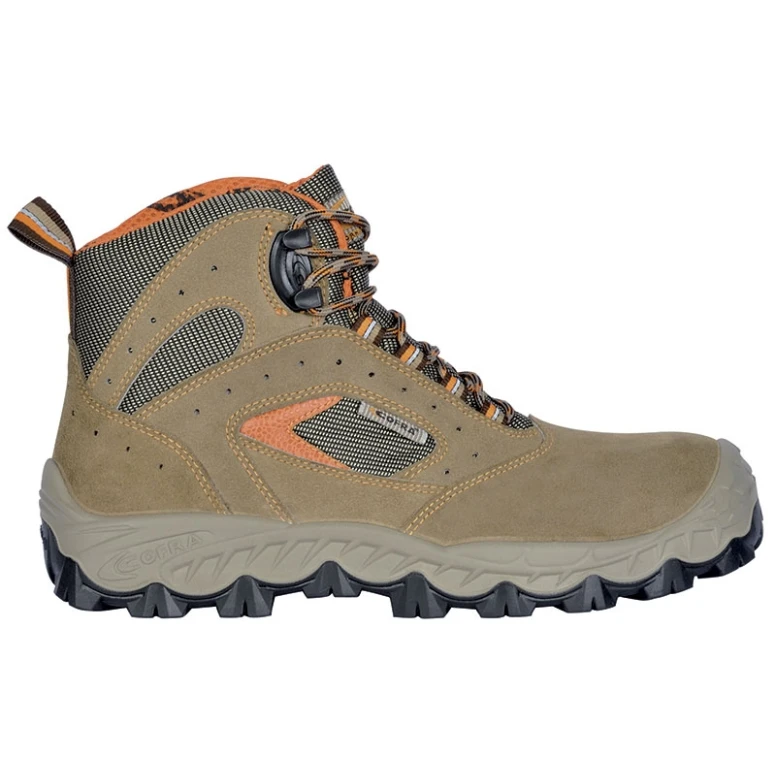 Zapatos de seguridad Cofra New Ionian S1P SRC FW000-000