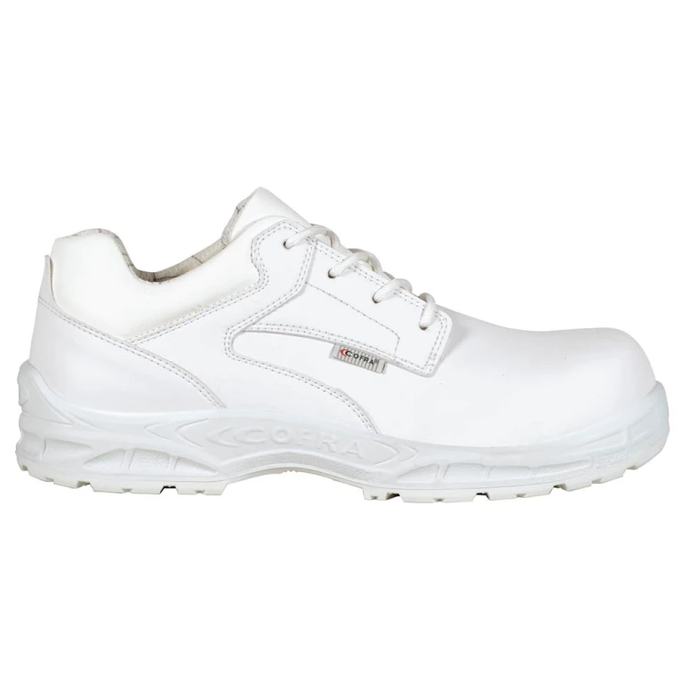 Zapatos de seguridad Cofra Stige White S2 SRC 12661-000
