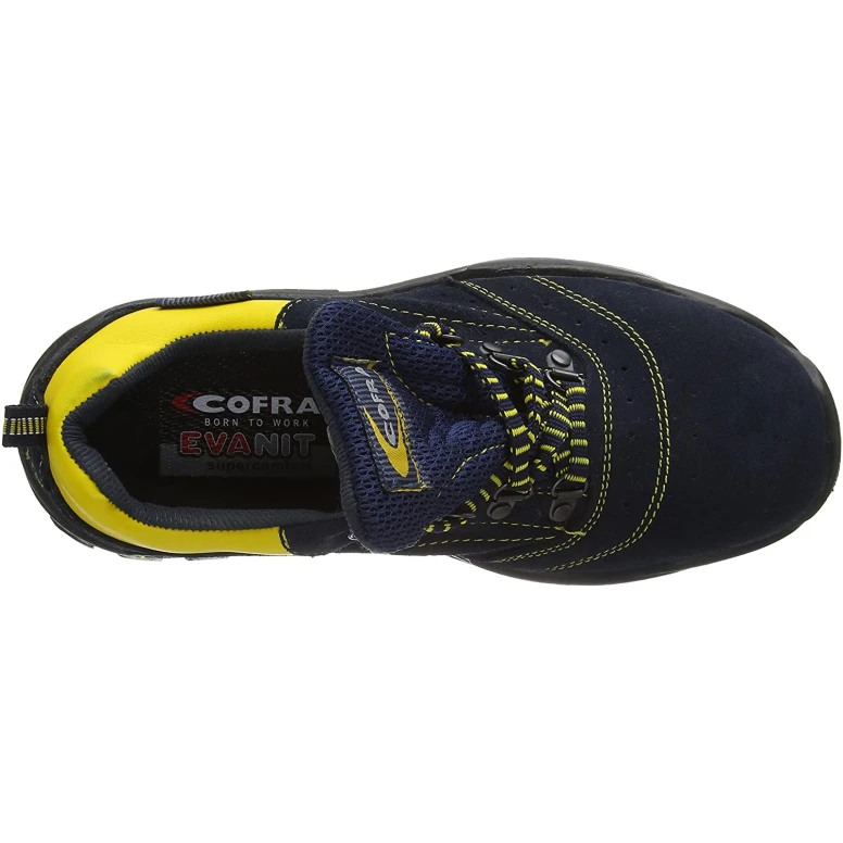 Zapatos de seguridad Cofra New Arno S1P SRC NT100-000