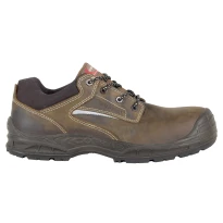Zapatos de seguridad Cofra Grenoble Marrón UK S3 SRC 12660-001