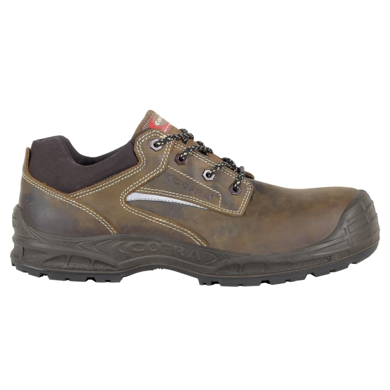 Zapatos de seguridad Cofra Grenoble Marrón UK S3 SRC 12660-001
