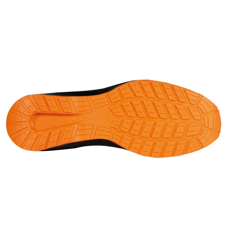 Zapatos de seguridad Cofra Roller S1P SRC 18560-001