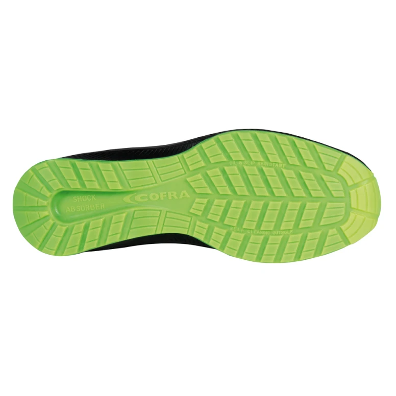 Zapatos de seguridad Cofra Missile S3 SRC 18530-002
