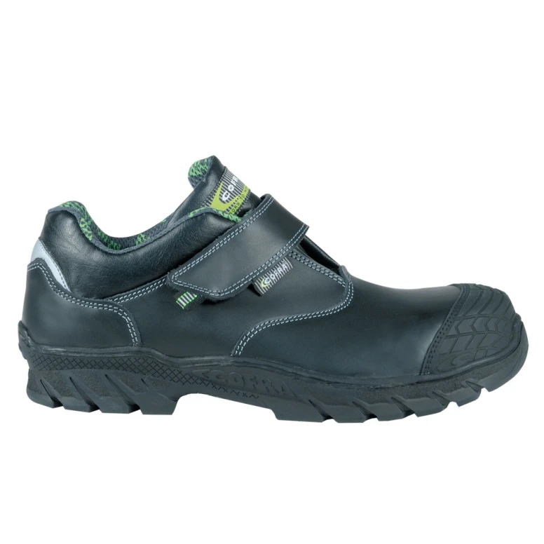 Liquidación total - Zapatos de seguridad Cofra Liyama S3 HI CI HRO SRC 17571-000- Número 45