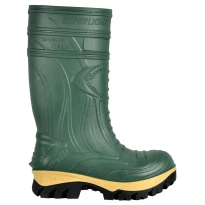 Liquidación total - Botas de seguridad Cofra Thermic S5 CI HRO CR AN M SRC 00040-012- Talla 40 verde