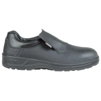 Liquidación total - Mocasín de seguridad Cofra Nerone Black S1 SRC 76400-003 número 39