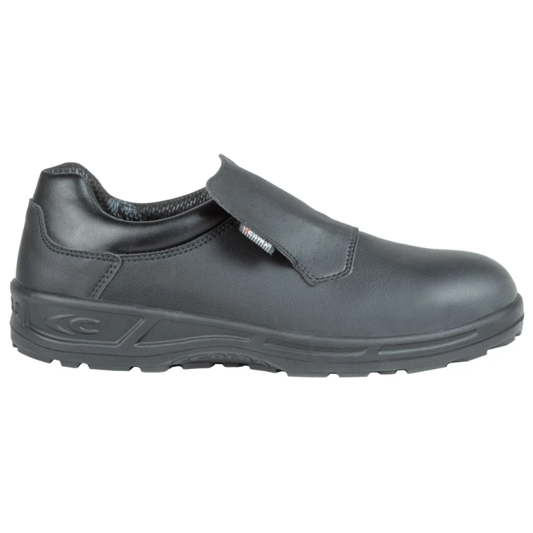 Liquidación total - Mocasín de seguridad Cofra Nerone Black S1 SRC 76400-003 número 39