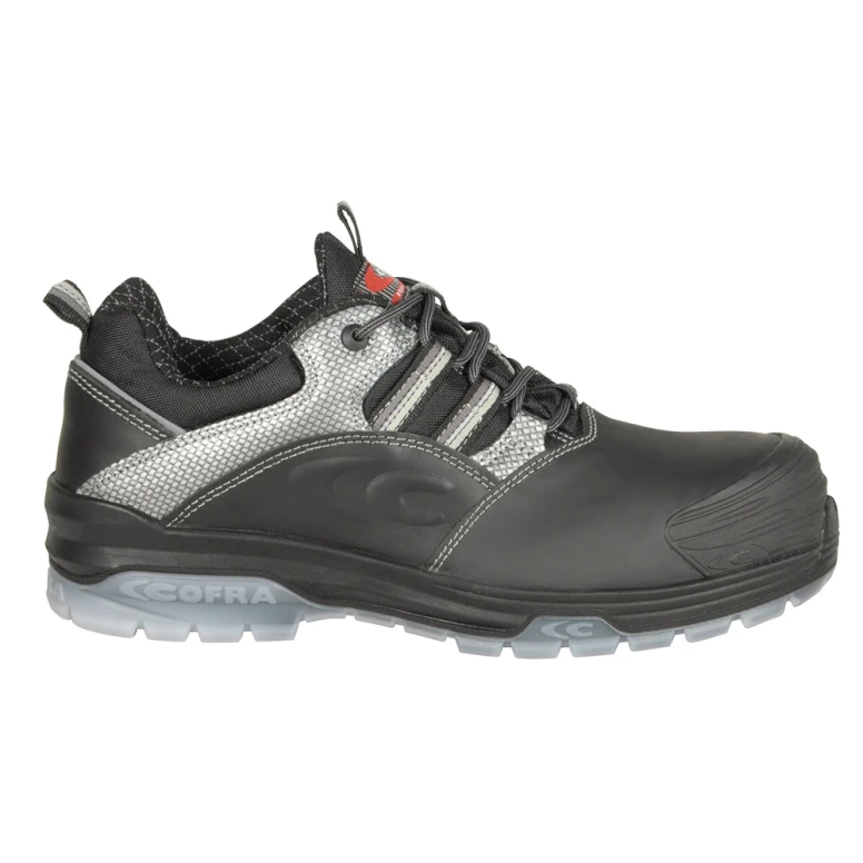 Zapatos de seguridad Cofra Caravaggio Black S3 CI SRC 20620-000