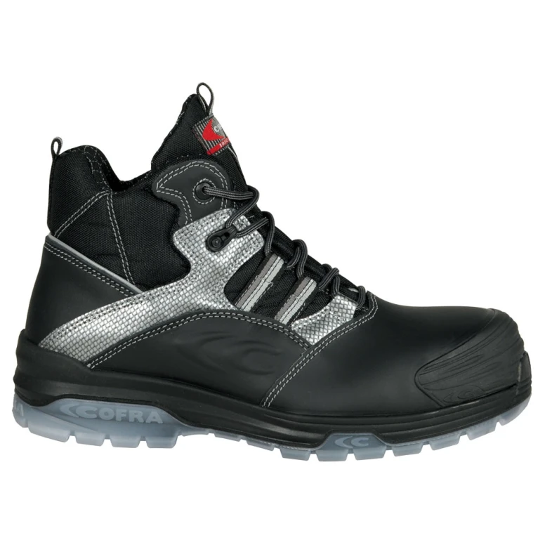Zapatos de seguridad Cofra Modigliani Black S3 CI SRC 20630-000