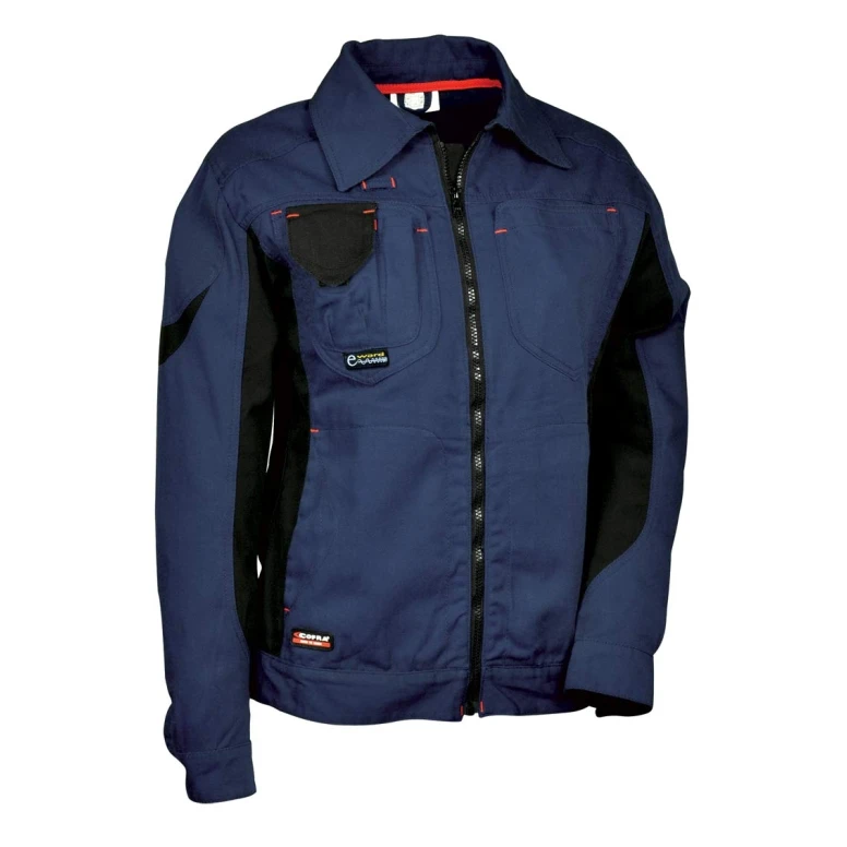 Chaqueta de trabajo Multibolsillos Cofra Workwoman V420-0-02