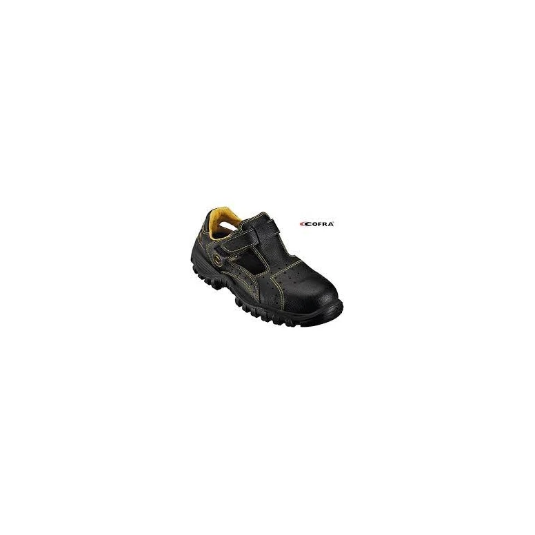 Liquidación total - Sandalias de seguridad Cofra New Don S1 SRC NT310-000 - Número 39
