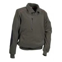 Liquidación total - Sudadera de forro polar de trabajo Cofra Fast V027-0-00 Talla 2XL color Marino 2