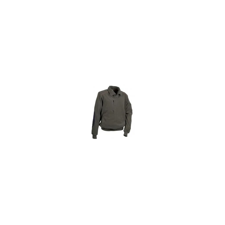 Liquidación total - Sudadera de forro polar de trabajo Cofra Fast V027-0-00 Talla 2XL color Marino