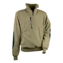 Liquidación total - Sudadera de forro polar de trabajo Cofra Fast V027-0-00 Talla 2XL color Marino